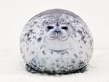 Load image into Gallery viewer, Plush Seal Pillow