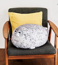 Load image into Gallery viewer, Plush Seal Pillow