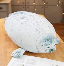Load image into Gallery viewer, Plush Seal Pillow