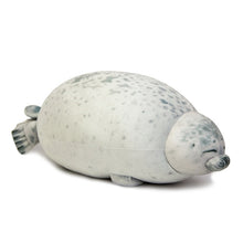 Load image into Gallery viewer, Plush Seal Pillow