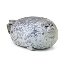 Load image into Gallery viewer, Plush Seal Pillow