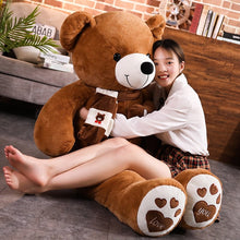 Load image into Gallery viewer, Big Teddy Bear Plush