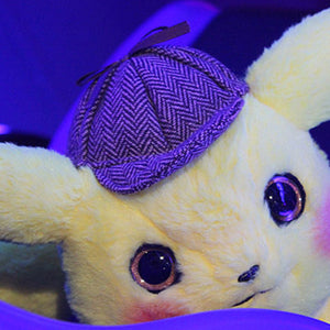 Detective Pikachu Plush