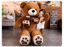 Load image into Gallery viewer, Big Teddy Bear Plush
