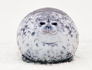 Plush Seal Pillow