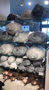 Plush Seal Pillow