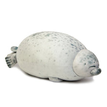 Load image into Gallery viewer, Plush Seal Pillow
