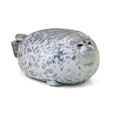 Load image into Gallery viewer, Plush Seal Pillow
