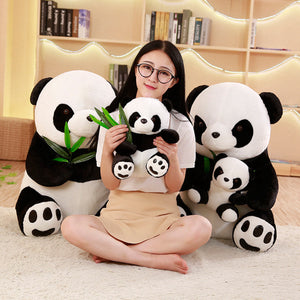 Cute Panda Plush