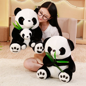 Cute Panda Plush