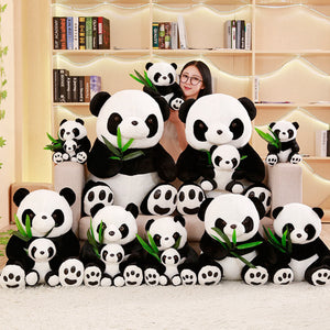 Cute Panda Plush